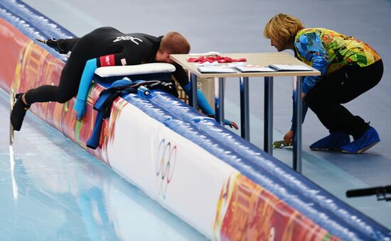 2014 Winter Olympics. Speed skating. Men. 10000m