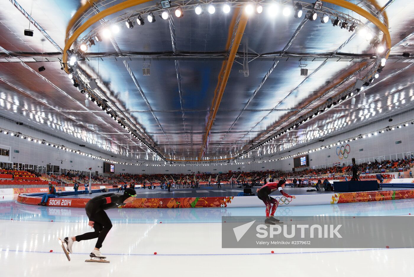 2014 Winter Olympics. Speed skating. Men. 10000m