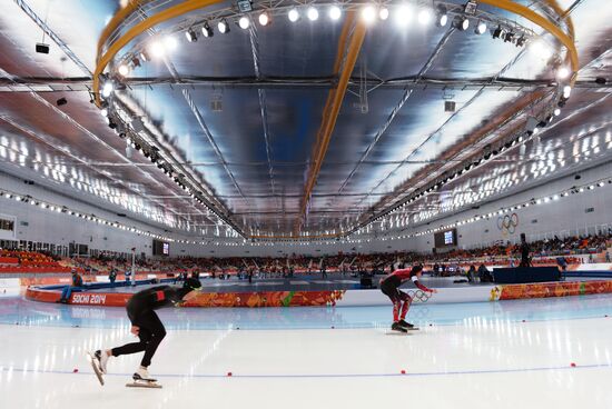 2014 Winter Olympics. Speed skating. Men. 10000m