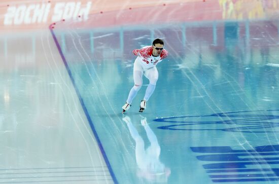 2014 Winter Olympics. Speed skating. Men. 10000m
