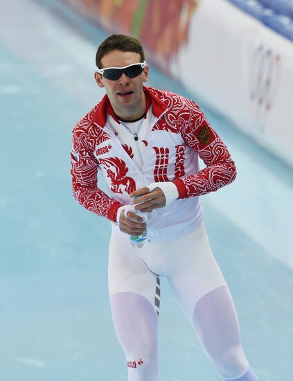 2014 Winter Olympics. Speed skating. Men. 10000m