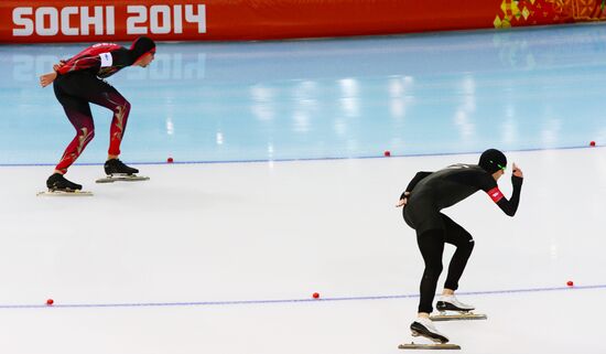 2014 Winter Olympics. Speed skating. Men. 10000m