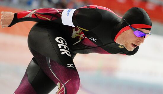 2014 Winter Olympics. Speed skating. Men. 10000m