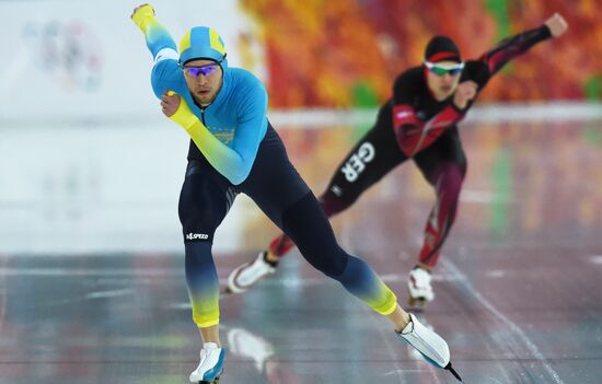 2014 Winter Olympics. Speed skating. Men. 10000m