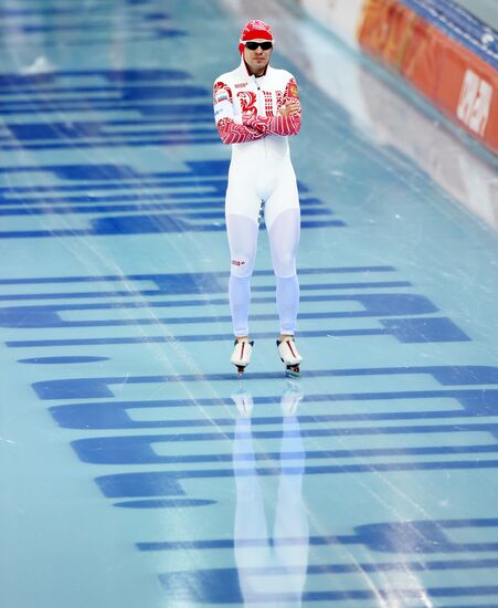 2014 Winter Olympics. Speed skating. Men. 10000m