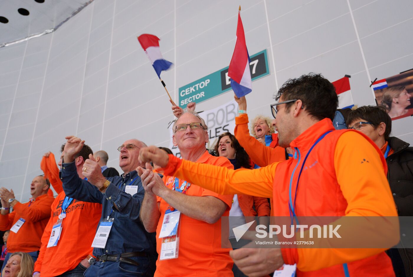 2014 Winter Olympics. Speed skating. Men. 10000m