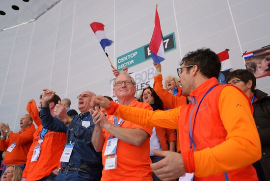 2014 Winter Olympics. Speed skating. Men. 10000m