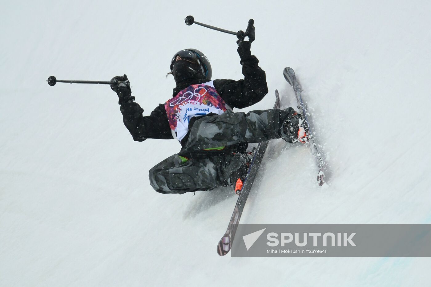 2014 Winter Olympics. Freestyle skiing. Men. Halfpipe