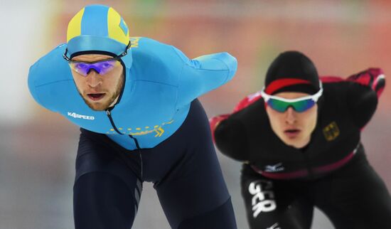 2014 Winter Olympics. Speed skating. Men. 10000m