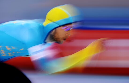 2014 Winter Olympics. Speed skating. Men. 10000m