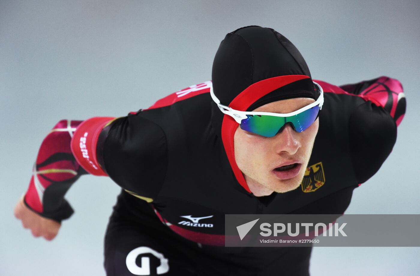 2014 Winter Olympics. Speed skating. Men. 10000m