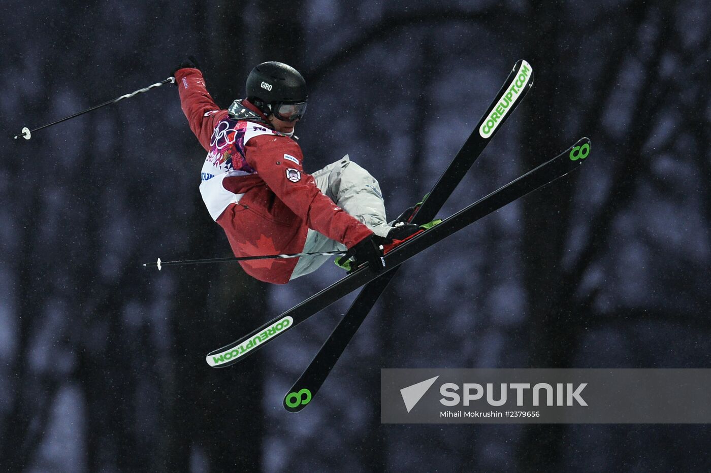 2014 Winter Olympics. Freestyle skiing. Men. Halfpipe