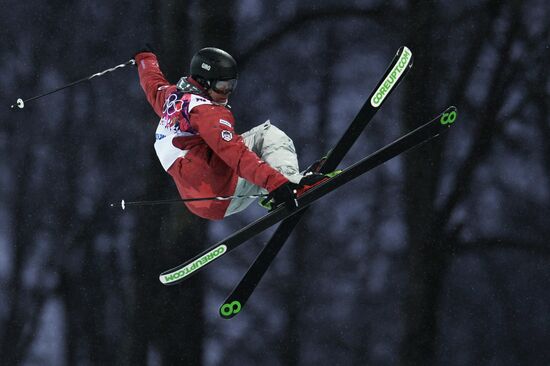 2014 Winter Olympics. Freestyle skiing. Men. Halfpipe