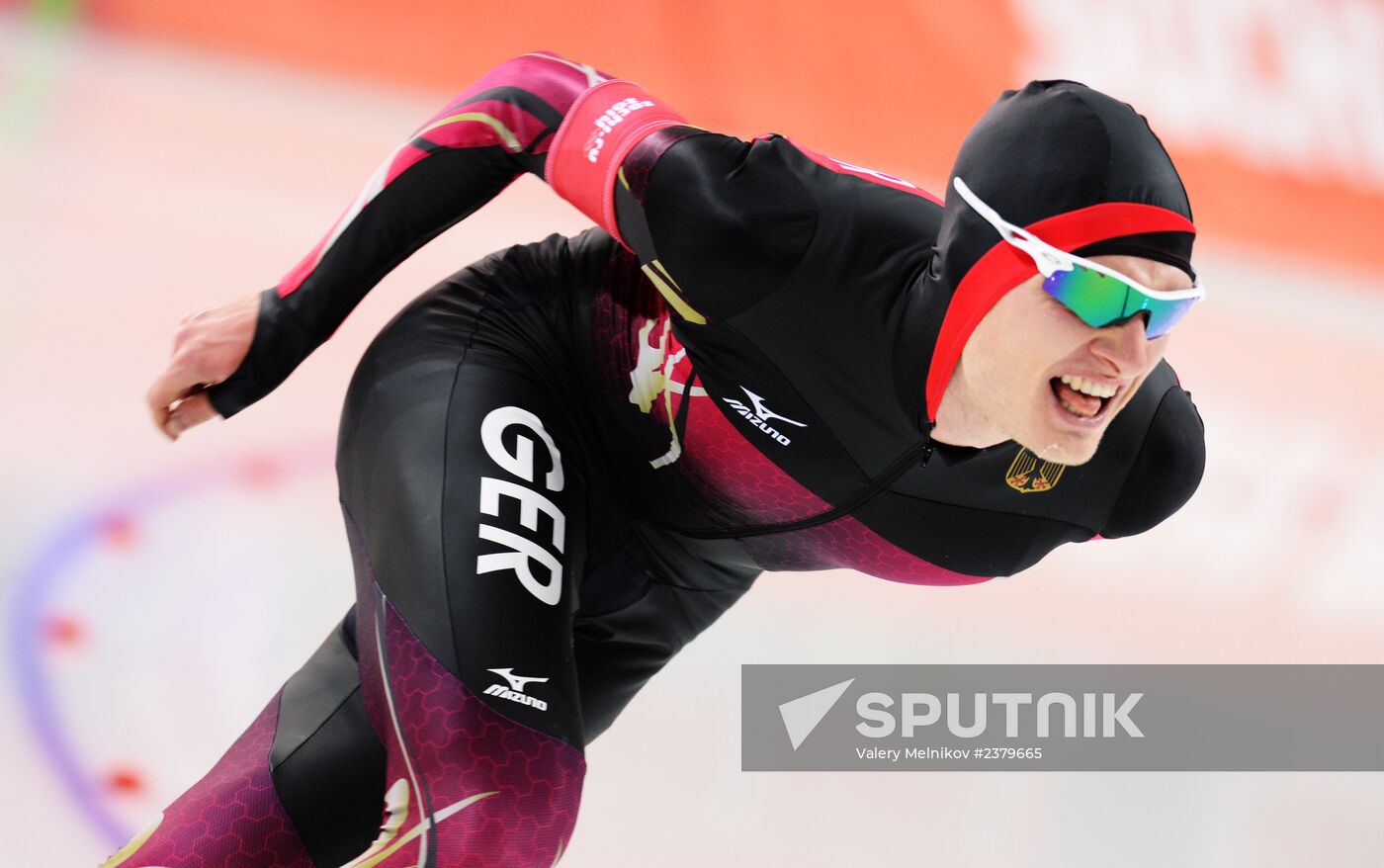 2014 Winter Olympics. Speed skating. Men. 10000m