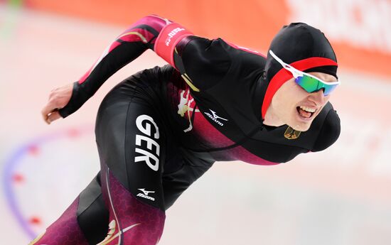 2014 Winter Olympics. Speed skating. Men. 10000m