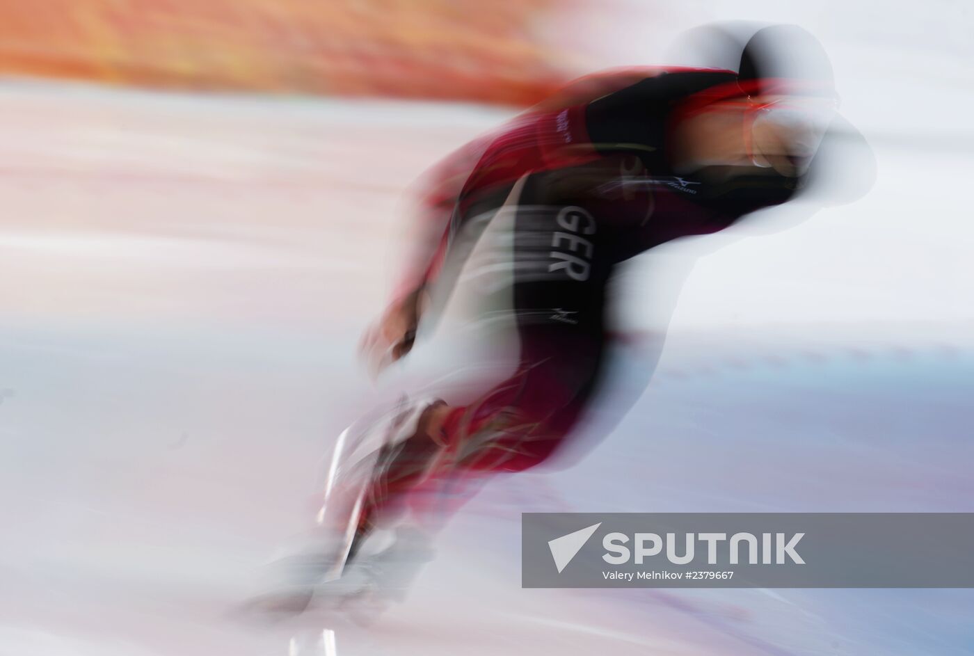 2014 Winter Olympics. Speed skating. Men. 10000m