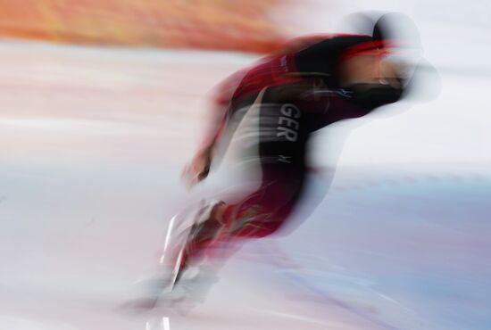 2014 Winter Olympics. Speed skating. Men. 10000m