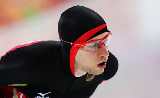 2014 Winter Olympics. Speed skating. Men. 10000m