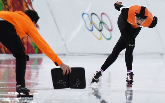 2014 Winter Olympics. Speed skating. Men. 10000m