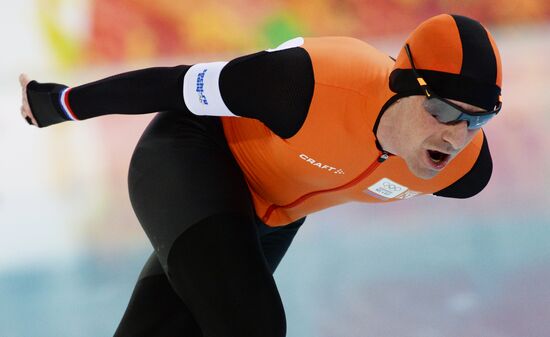 2014 Winter Olympics. Speed skating. Men. 10000m
