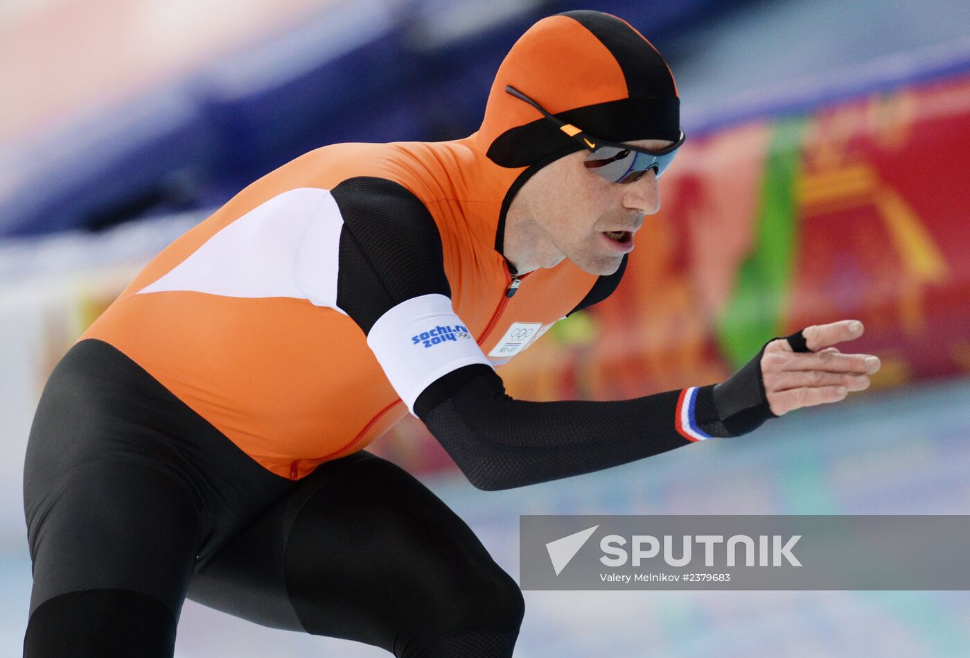 2014 Winter Olympics. Speed skating. Men. 10000m