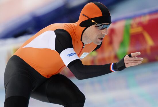 2014 Winter Olympics. Speed skating. Men. 10000m