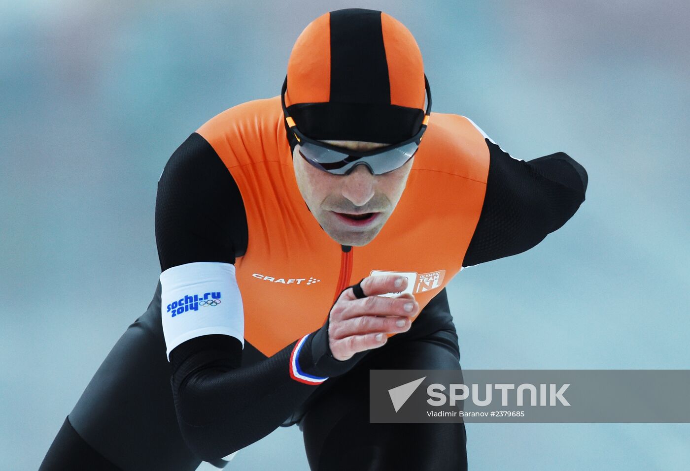 2014 Winter Olympics. Speed skating. Men. 10000m