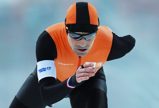 2014 Winter Olympics. Speed skating. Men. 10000m