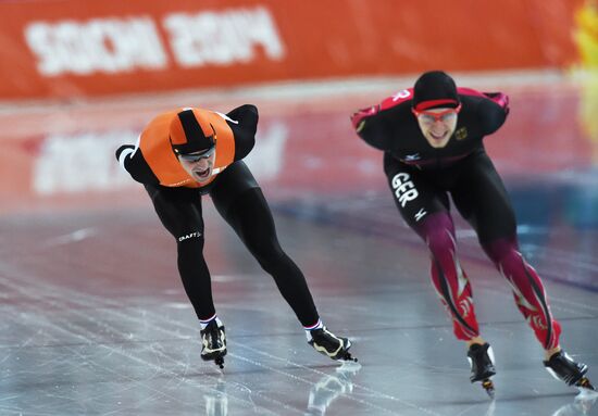 2014 Winter Olympics. Speed skating. Men. 10000m