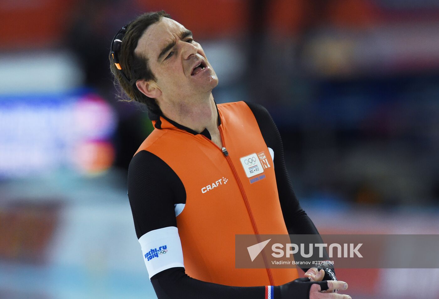 2014 Winter Olympics. Speed skating. Men. 10000m