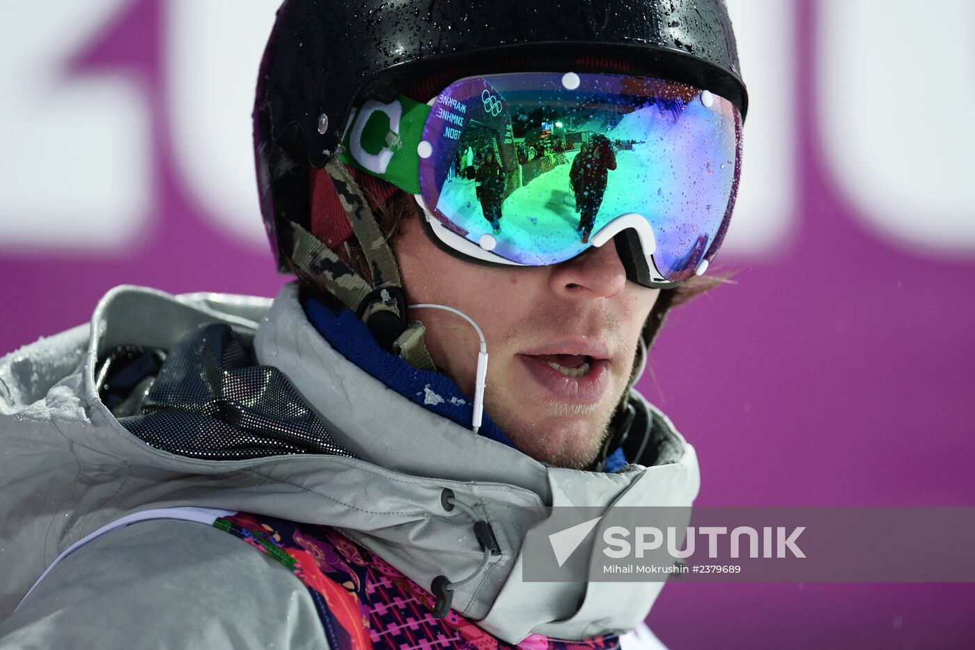 2014 Winter Olympics. Freestyle skiing. Men. Halfpipe