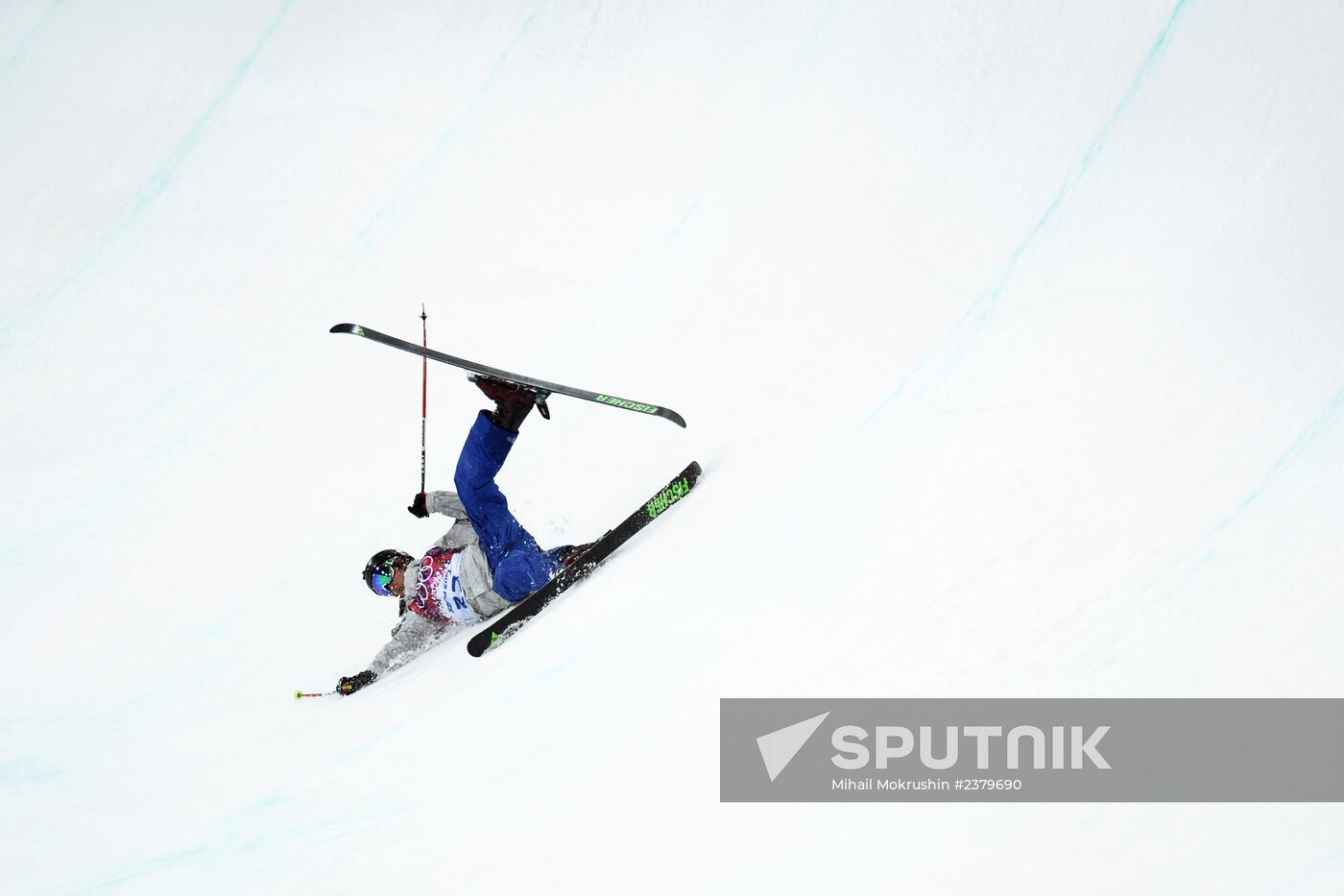 2014 Winter Olympics. Freestyle skiing. Men. Halfpipe