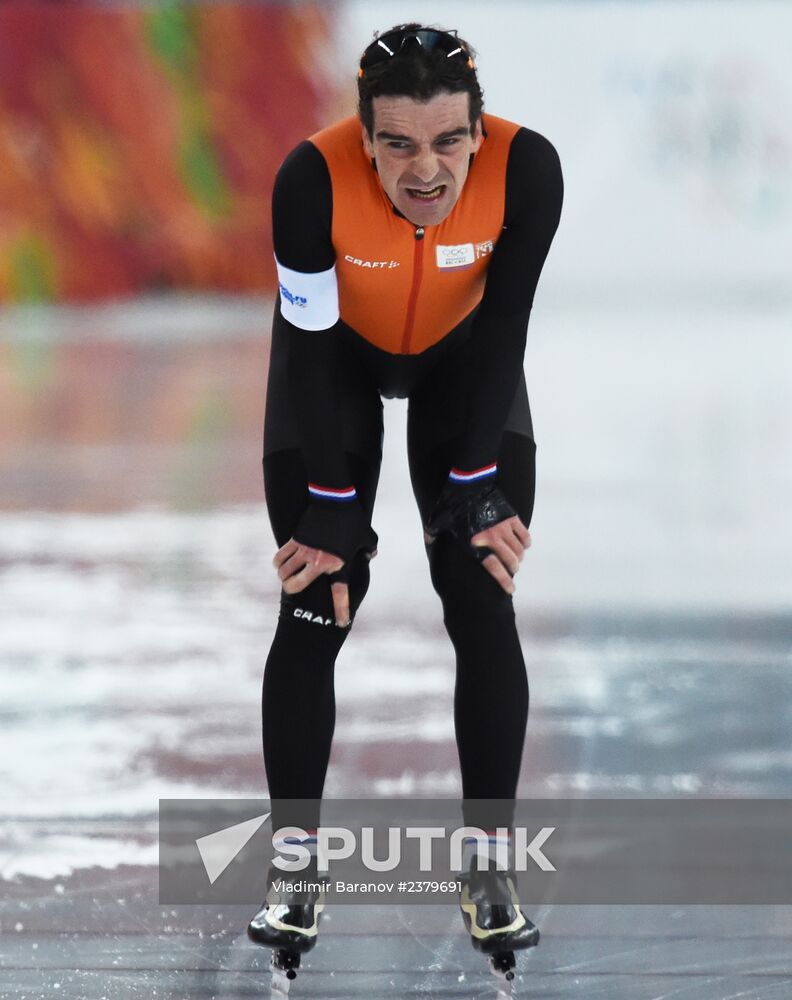 2014 Winter Olympics. Speed skating. Men. 10000m