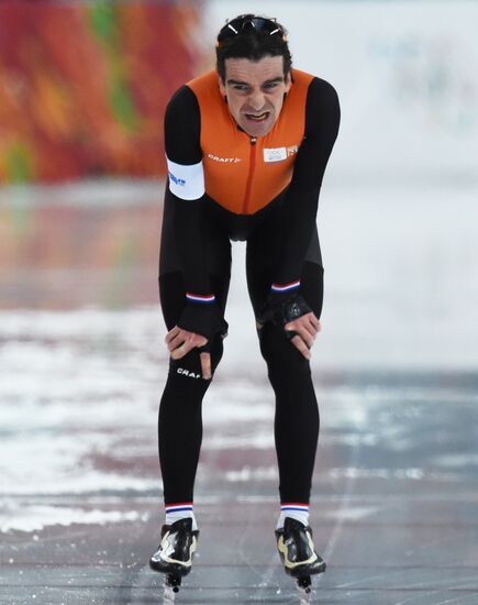 2014 Winter Olympics. Speed skating. Men. 10000m