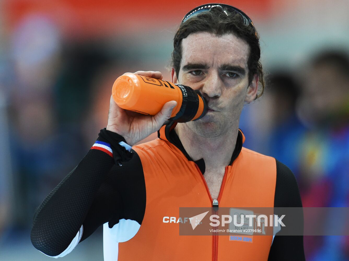 2014 Winter Olympics. Speed skating. Men. 10000m