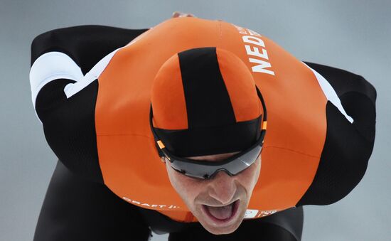 2014 Winter Olympics. Speed skating. Men. 10000m