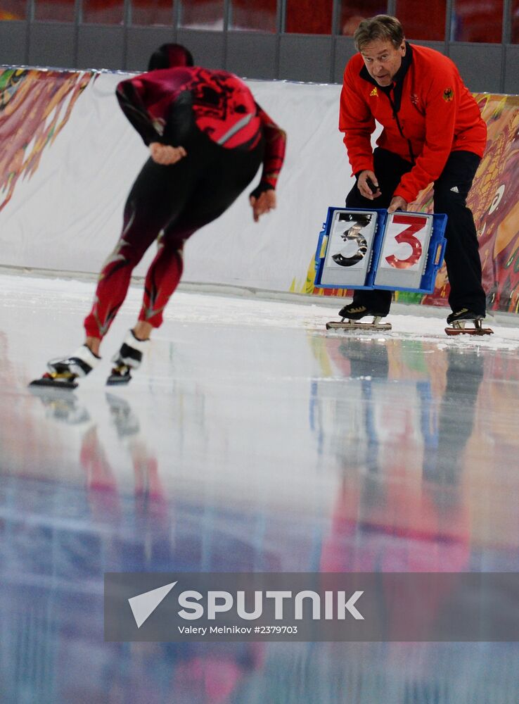 2014 Winter Olympics. Speed skating. Men. 10000m