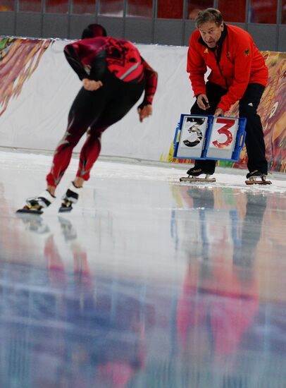 2014 Winter Olympics. Speed skating. Men. 10000m