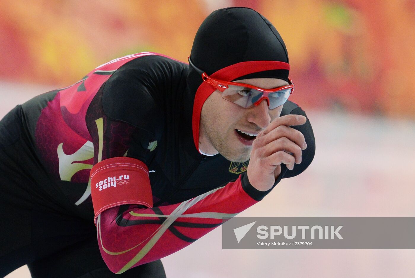 2014 Winter Olympics. Speed skating. Men. 10000m