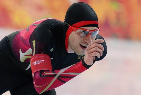 2014 Winter Olympics. Speed skating. Men. 10000m