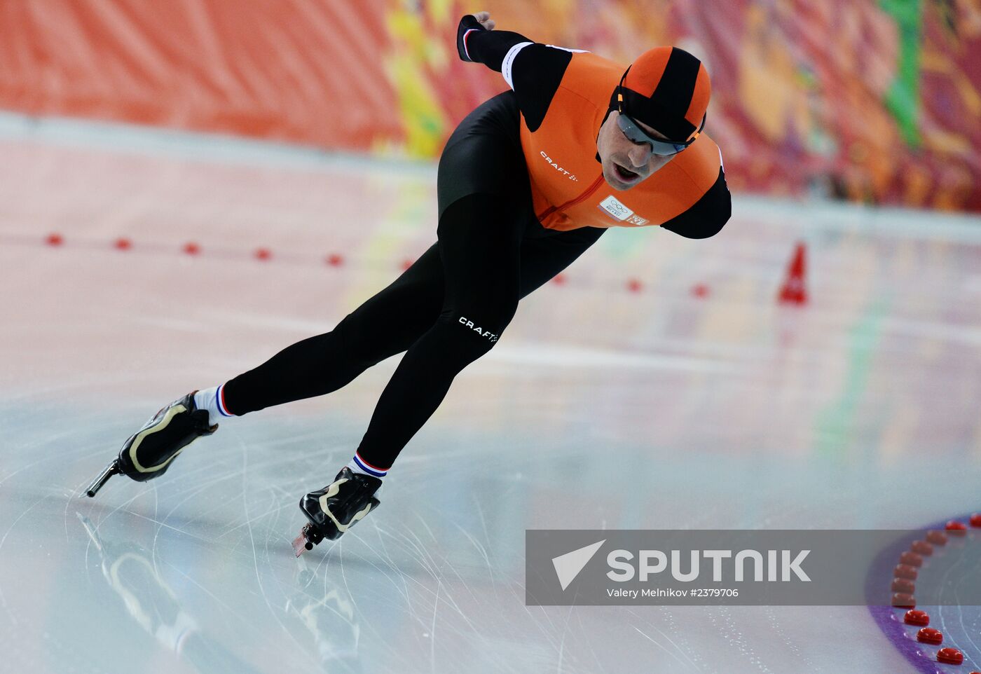 2014 Winter Olympics. Speed skating. Men. 10000m