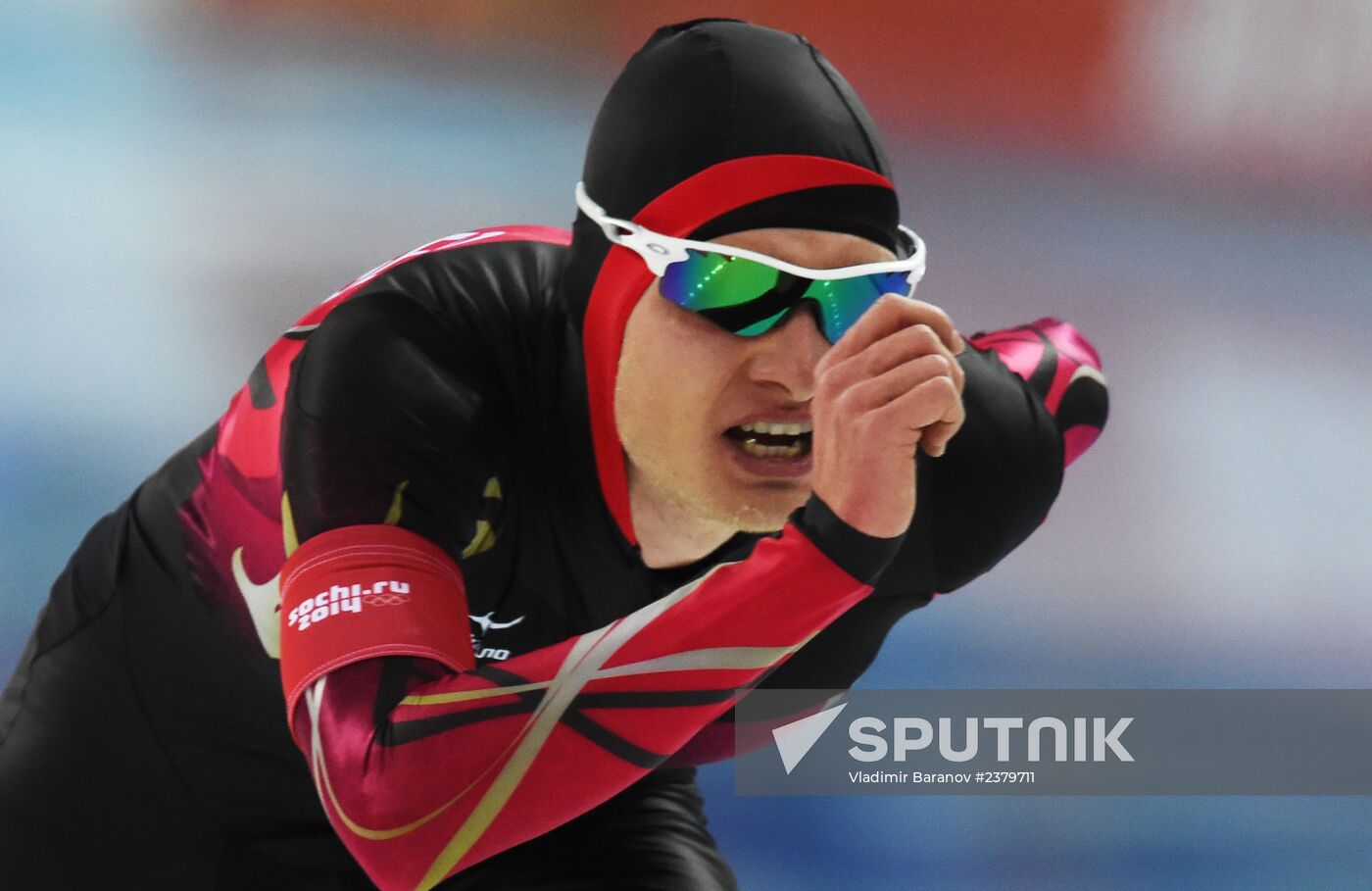 2014 Winter Olympics. Speed skating. Men. 10000m