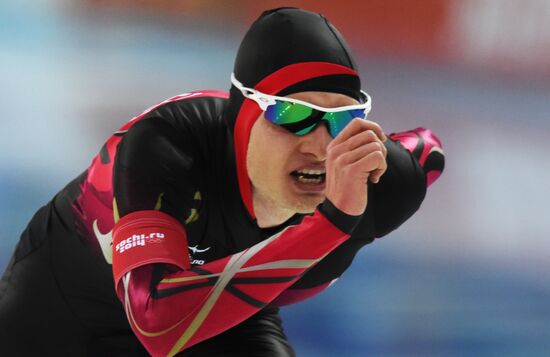 2014 Winter Olympics. Speed skating. Men. 10000m