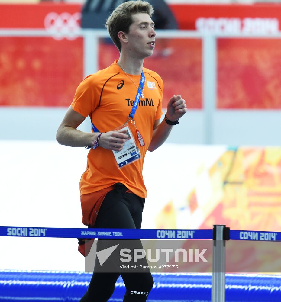 2014 Winter Olympics. Speed skating. Men. 10000m