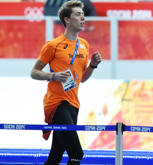 2014 Winter Olympics. Speed skating. Men. 10000m