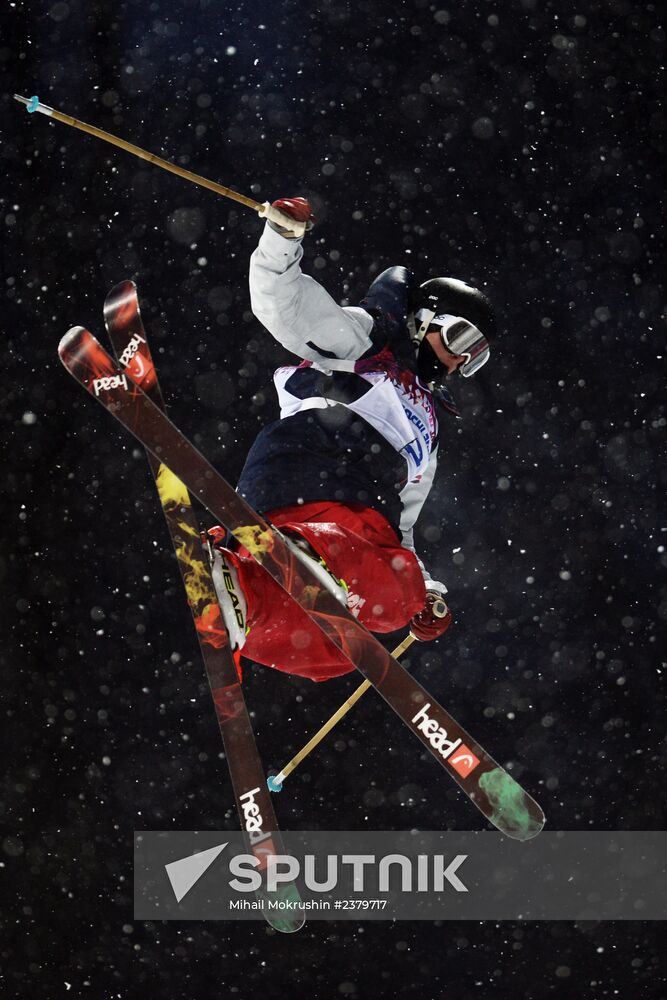 2014 Winter Olympics. Freestyle skiing. Men. Halfpipe