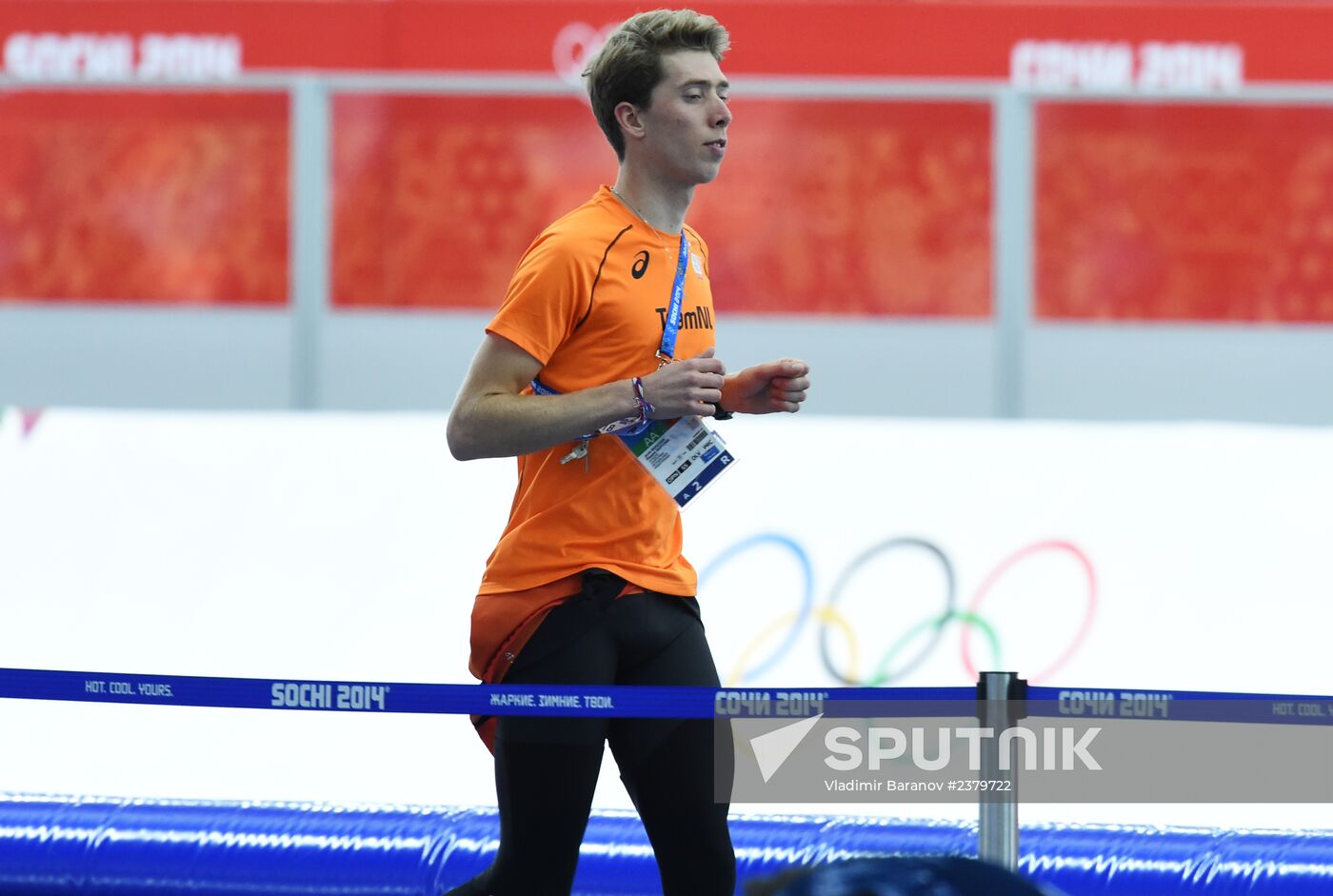 2014 Winter Olympics. Speed skating. Men. 10000m