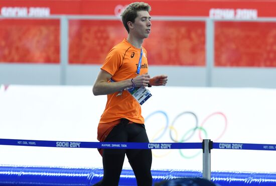 2014 Winter Olympics. Speed skating. Men. 10000m