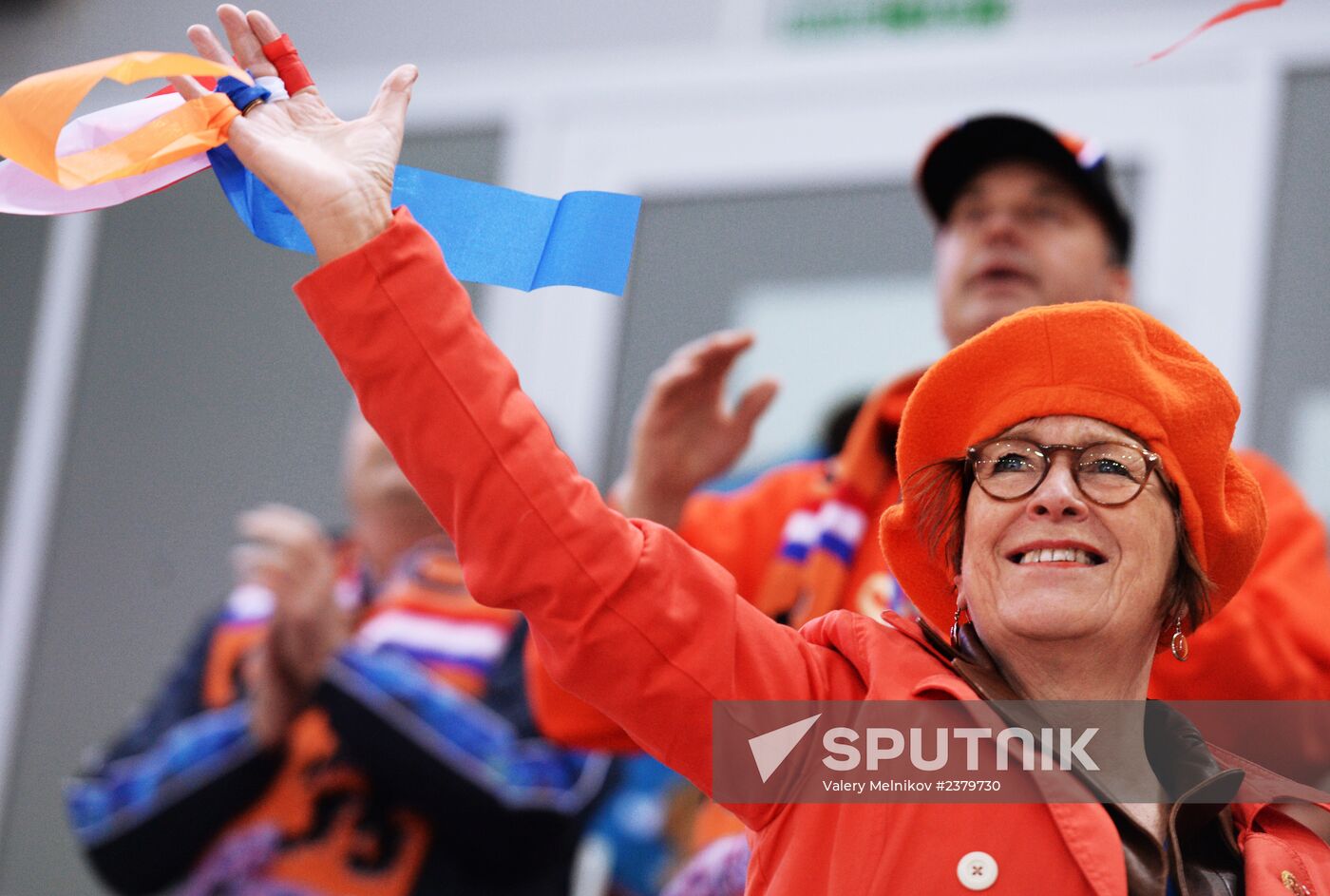 2014 Winter Olympics. Speed skating. Men. 10000m