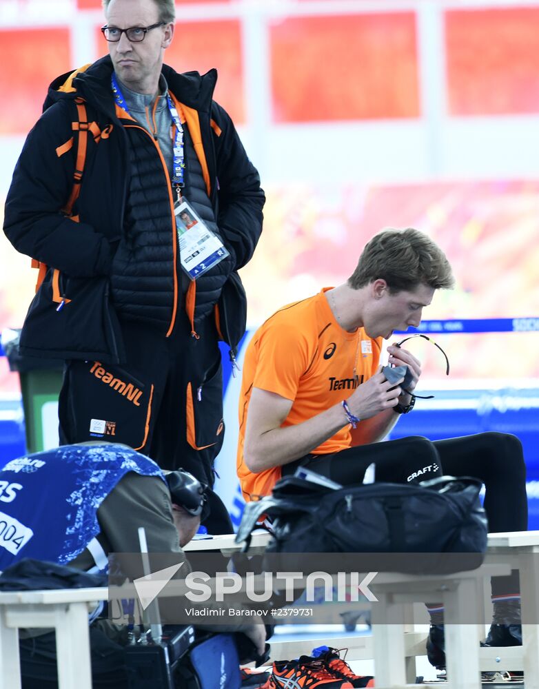 2014 Winter Olympics. Speed skating. Men. 10000m